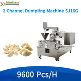 2 Channel Dumpling Machine SJ16G