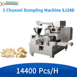 3 Channel Dumpling Machine SJ24D